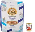 Produktbild: Farina Molino Caputo Pizzeria per Pizza Napoli Pizzamehl Pizza Mehl 5kg + Polpa