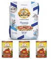 Produktbild: Testpaket Mehl Caputo Pizzeria 5Kg + Zia Rosa DOP Pomodoro 3x400g +Polpa