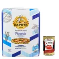 Produktbild: Caputo Pizzeria Typ 00 Pizzamehl 5kg +Polpa 400g