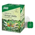 Produktbild: Salus - Krafttier Tee - Mutige Libelle - 1x 15 Filterbeutel (24 g) - zitroniger Kräutertee - mit Johanniskraut - aromatisiert - bio