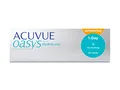 Produktbild: ACUVUE OASYS 1-Day for Astigmatism Kontaktlinsen – Tageslinsen mit komfortablem Tragegefühl – -3,25 dpt, Cyl -0,75, Ach 180 & BC 8.5 – Mit UV Schutz & Austrocknungsschutz – 30 Linsen