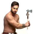 Produktbild: Boland Kostüm Tomahawk Axt 45 cm Wilder Westen Kostüm-Zubehör für Karneval, Ideal für indigene, Krieger- oder Abenteurerkostüme