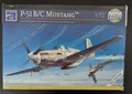 Produktbild: ARMA 70067 - 1:72 P-51 B/C Mustang (incl. paint mask)