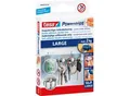 Produktbild: tesa® Powerstrips Large, 2 kg Haltekraft je Strip, 10 Stück