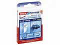 Produktbild: 3x tesa Powerstrips Large/ beidseitig klebend/ 58000-00102/ spurlos ablösbar/ aus hochwertigem Kunststoff/ je 10 Strips (Large | 5er Pack)