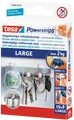 Produktbild: TESA 58000 - tesa Powerstrips Large, 5,0 x 2,0 cm, 10 Stück