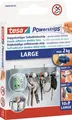 Produktbild: 1 bis 30x tesa Powerstrips LARGE, Haltekraft: max. 2,0 kg - SPARE BIS ZU 67%