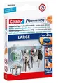 Produktbild: Tesa ® Powerstrips ® Large 10 Stck. Klebestrips Klebestreifen selbstklebend