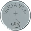 Produktbild: VAR 395 - Silberoxid-Knopfzelle, V 395, 42 mAh, 9,5 x 2,7 mm