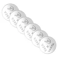 Produktbild: 6x VARTA Watch V395 V 395 Silberoxid Knopfzellen Uhrenbatterien Fachhandelsware
