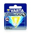 Produktbild: Varta Knopfzelle 1,55V SR57 Silberoxid 42mAh Ø9,5x2,7mm RW313/SR927SW - V395
