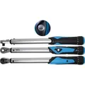 Produktbild: Drehmomentschlüssel Abtrieb Außenvierkant 10 mm (3/8) 20 - 100 Nm