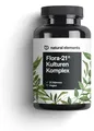 Produktbild: Flora-21® Kulturen Komplex Kapseln - 180 Kapseln_für 3 Monate