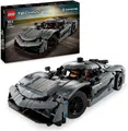 Produktbild: LEGO® Koenigsegg Jesko Absolut Supersportwagen in Grau (42173), LEGO Technic Konstruktionsspielsteine, (801 St), Made in Europe