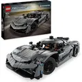 Produktbild: LEGO Technic Koenigsegg Jesko Absolut Supersportwagen in Grau, Bauspielzeug für Jungen und Mädchen, Spielzeugauto für Kinder, Geschenk für Auto... - Beige