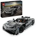 Produktbild: LEGO Technic Koenigsegg Jesko Absolut Supersportwagen in Grau 42173