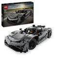 Produktbild: LEGO Technic 42173 Koenigsegg Jesko Absolut grauer Supersportwagen