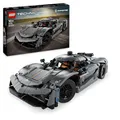 Produktbild: LEGO Technic Koenigsegg Jesko Absolut Supersportwagen in Grau, Bauspielzeug für Jungen und Mädchen, Spielzeugauto für Kinder, Geschenk für Autofans, Dekoration für das Kinderzimmer 42173