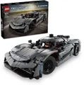 Produktbild: LEGO Technic 42173 Koenigsegg Jesko Absolut Supersportwagen in Grau