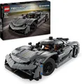 Produktbild: LEGO Technic Koenigsegg Jesko Absolut Supersportwagen in Grau, Bauspielzeug für