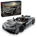 Produktbild: Lego 42173 Technic Koenigsegg Jesko Absolut Supersportwagen in Grau