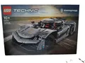 Produktbild: LEGO TECHNIC: Koenigsegg Jesko Absolut Supersportwagen in Grau (42173) NEU & OVP