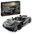 Produktbild: LEGO Technic 42173  Set Koenigsegg Jesko Absolut Supersportwagen in Grau