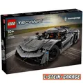 Produktbild: LEGO® Technic 42173 Koenigsegg Jesko Absolut Supersportwagen in Grau Neu & OVP