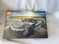 Produktbild: LEGO TECHNIC: Koenigsegg Jesko Absolut Supersportwagen in Grau (42173)