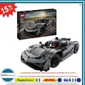 Produktbild: LEGO Technic Koenigsegg Jesko Absolut Grau 42173 Komplettset 801 Teile 2023