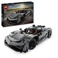 Produktbild: LEGO Technic Koenigsegg Jesko Absolut Supersportwagen in Grau, Bauspielzeug für 