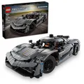 Produktbild: LEGO TECHNIC 42173 – Grauer Koenigsegg Jesko Absolut Hypercar