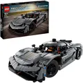 Produktbild: LEGO 42173 Technic Koenigsegg Jesko Absolut Supersportwagen in Grau