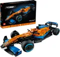 Produktbild: LEGO Technic McLaren Formel 1 Rennwagen, Set für Erwachsene, 1.434-teiliger F1-Motorsport-Modellbausatz, Geschenkidee für Männer, Frauen, Ihn, Sie, Ehemann, Sammlerstücke, Heimdekoration 42141