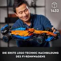 Produktbild: LEGO Technic 42141 McLaren Formel 1™ Rennwagen NEU OVP<