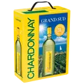 Produktbild: Grand Sud Weißwein Chardonnay Doc trocken 3l