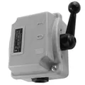 Produktbild: Drehstrom-Nockenschalter mit Hebel, 3x EIN/AUS 15A/500V IP54 Motor-Hauptschalter