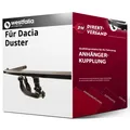 Produktbild: Anhängerkupplung abnehmbar für Dacia Duster 11.2013-01.2018 neu