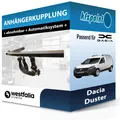 Produktbild: Für Dacia Duster 04.2010-10.2013 WESTFALIA Anhängerkupplung abnehmbar neu