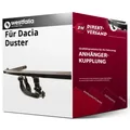 Produktbild: Für Dacia Duster II Typ HM_ (Westfalia) Anhängerkupplung vertikal abnehmbar neu
