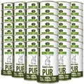 Produktbild: Schecker Nassfutter - Kaninchen PUR - getreidefrei - glutenfrei - 48 x 410 g - auch für empfindliche bis sehr empfindliche Hunde