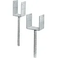 Produktbild: Stützenfuß PPD 100x70x126x5mm STA st.verz.z.Bet.