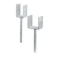 Produktbild: Simpson Strong Tie Stützenfuß PPD 100x70x126x5mm STA st.verz.z.Bet.
