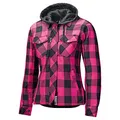 Produktbild: Held Lumberjack II Damen Motorrad Textiljacke, schwarz/pink, L