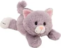 Produktbild: Nici Kuscheltier Homies GREEN, Katze grau 20 cm liegend