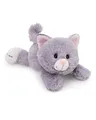 Produktbild: NICI Kuscheltier Katze 20cm - grau - Weiches Plüschtier – niedliches Stofftier zum Kuscheln & Spielen – tolle Geschenkidee für Kinder & Erwachsene - 62143
