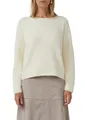 Produktbild: s.Oliver BLACK LABEL Strickpullover flauschig, mit U-Boot-Ausschnitt
