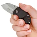 Produktbild: Böker Plus DW-2 – Kompaktes Boxcutter Taschenmesser mit Clip und Nylonetui
