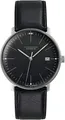 Produktbild: JUNGHANS max Bill Herren-Automatikuhr mit Saphirglas Schwarz 27/4701.02