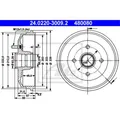 Produktbild: ATE Bremstrommeln hinten Ø108mm ohne Radlager für Ford Escort '95 Express